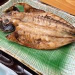 アジの開き(シーアイヴィラ伊豆熱川　リトルキッチンモモ)
