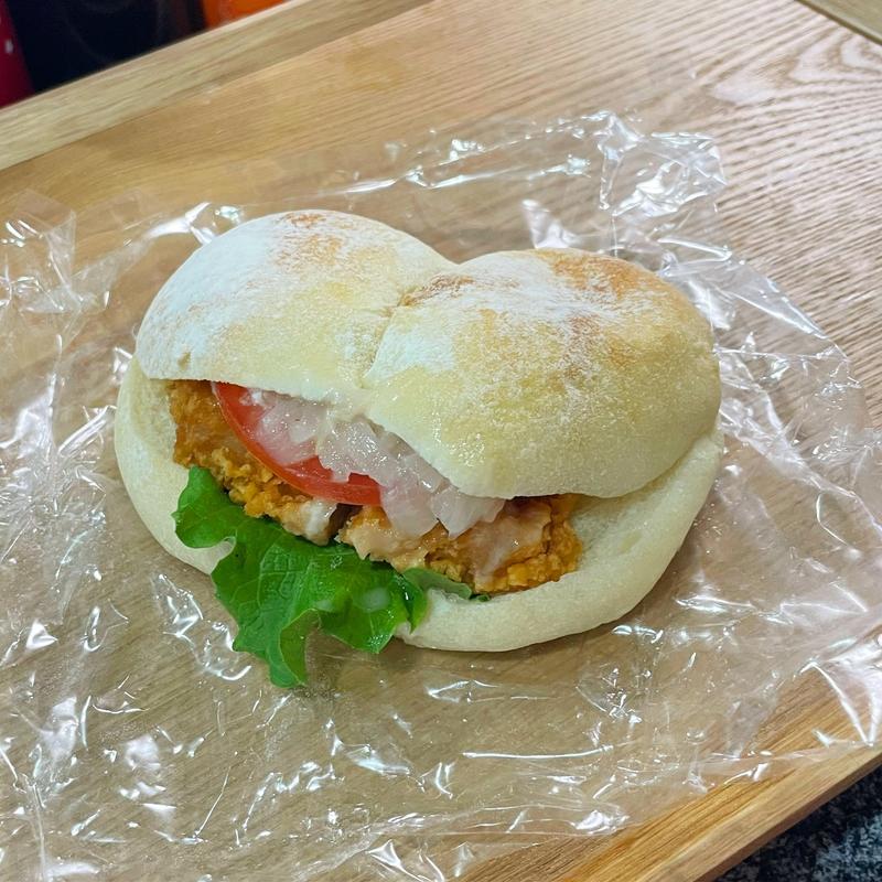 ハイジのサクサクチキンサンド(リトルマーメイド 御茶ノ水神保町店)