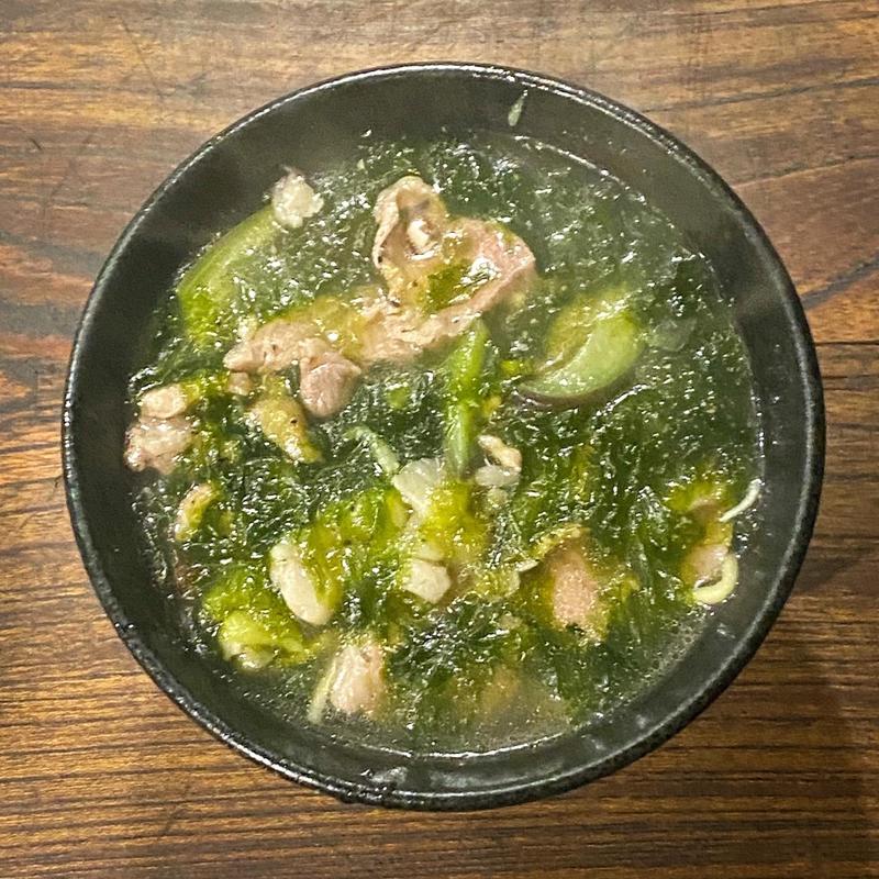 胡椒ラーメン(かがやき)