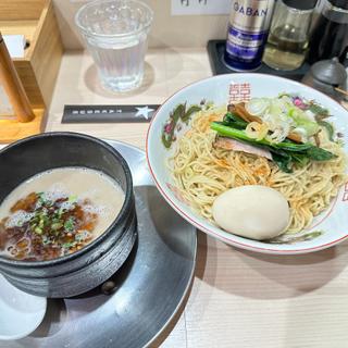 スパイス塩豚骨つけ麺(ラーメン専科 竹末食堂)