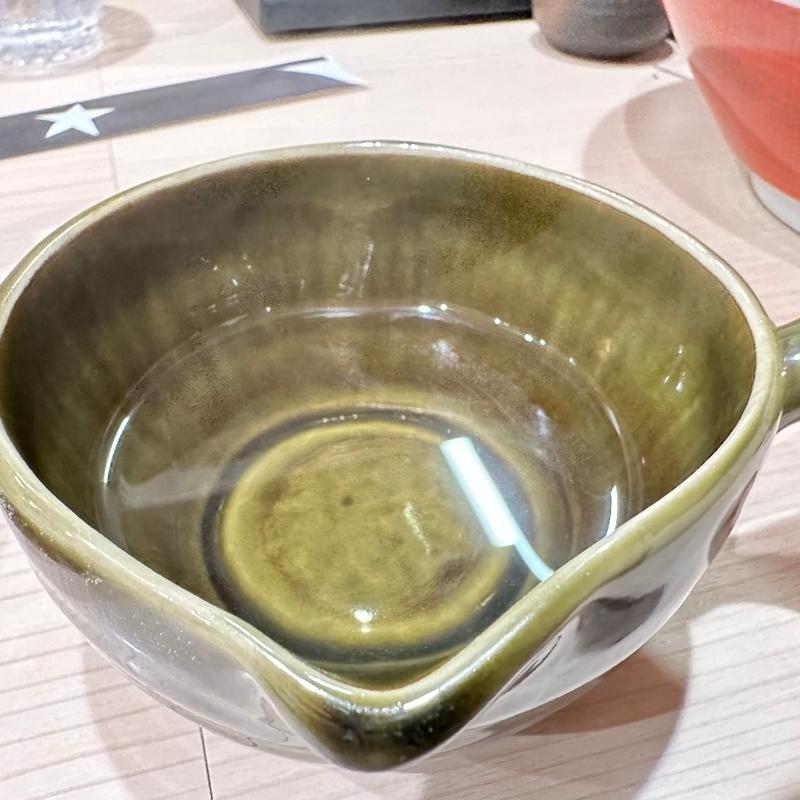 レモングラス（本日の割りスープ）(ラーメン専科 竹末食堂)