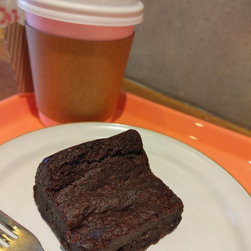 ヴィーガンチョコレートブラウニー(Melting in the mouth Tokyo)