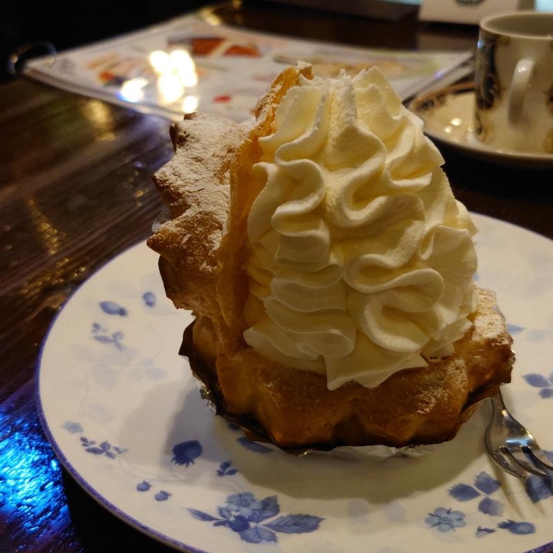 シュークリーム(羅布乃瑠 沙羅英慕 郡山店)