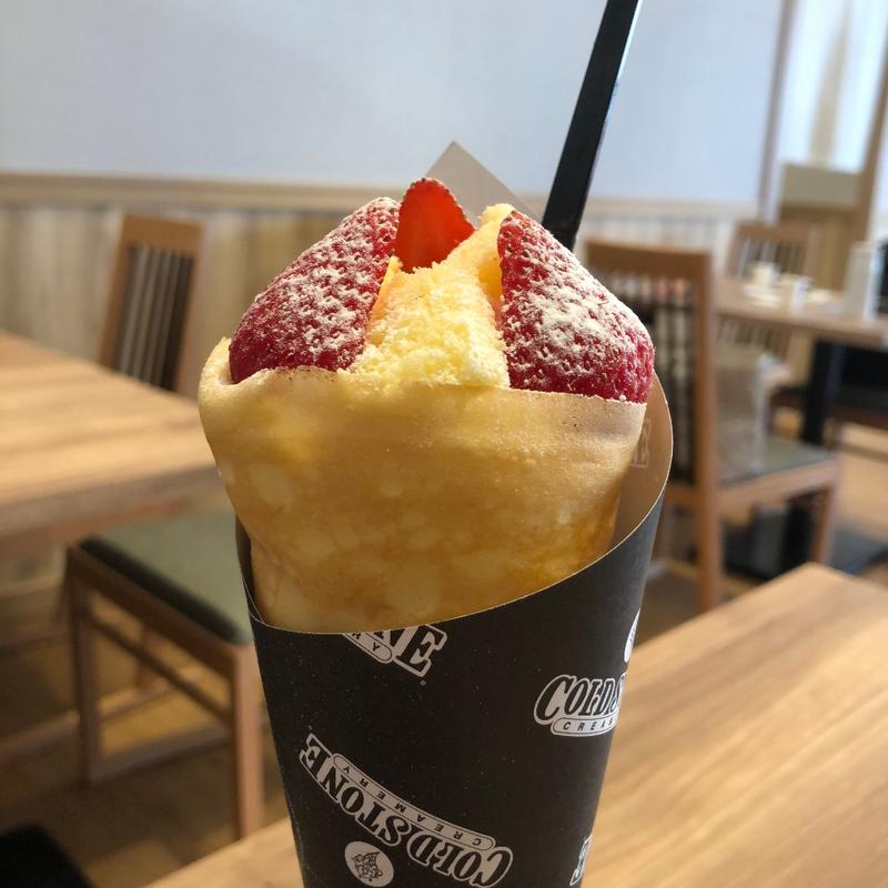ストロベリーショートケーキ(コールドストーン クリマリー)
