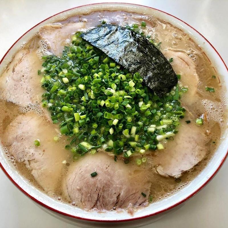 チャーシューメン(一真軒)