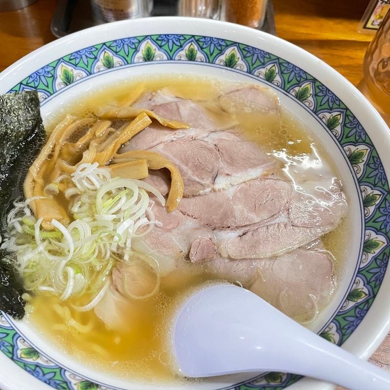 チャーシュー麺(めん丸 小瀬店 )