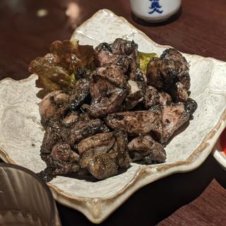地鶏塩焼き(夢市門 博多店)