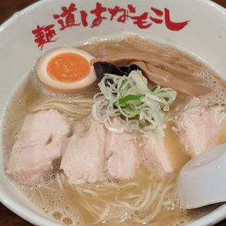 濃厚鶏そば(麺道はなもこし)