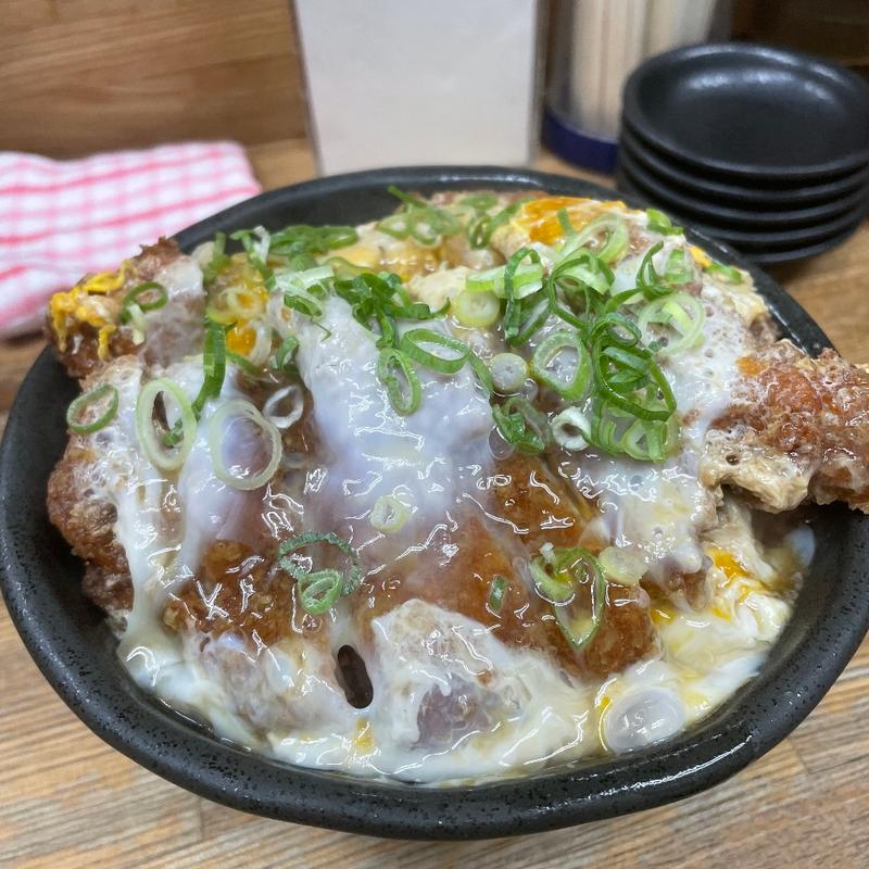 かつ丼ダブル(まるはのかつ丼)