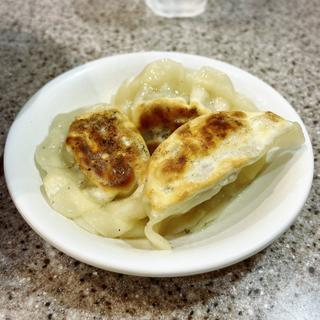 麺定食(ラーメン王 後楽本舗)