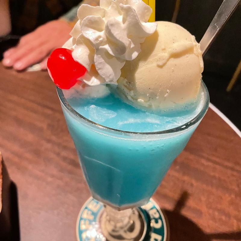 クリームソーダ(and cafe)