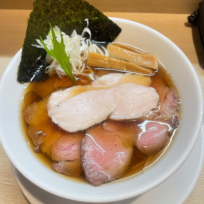 平子中華そば チャーシュー中華そば(らぁ麺 蒼空)