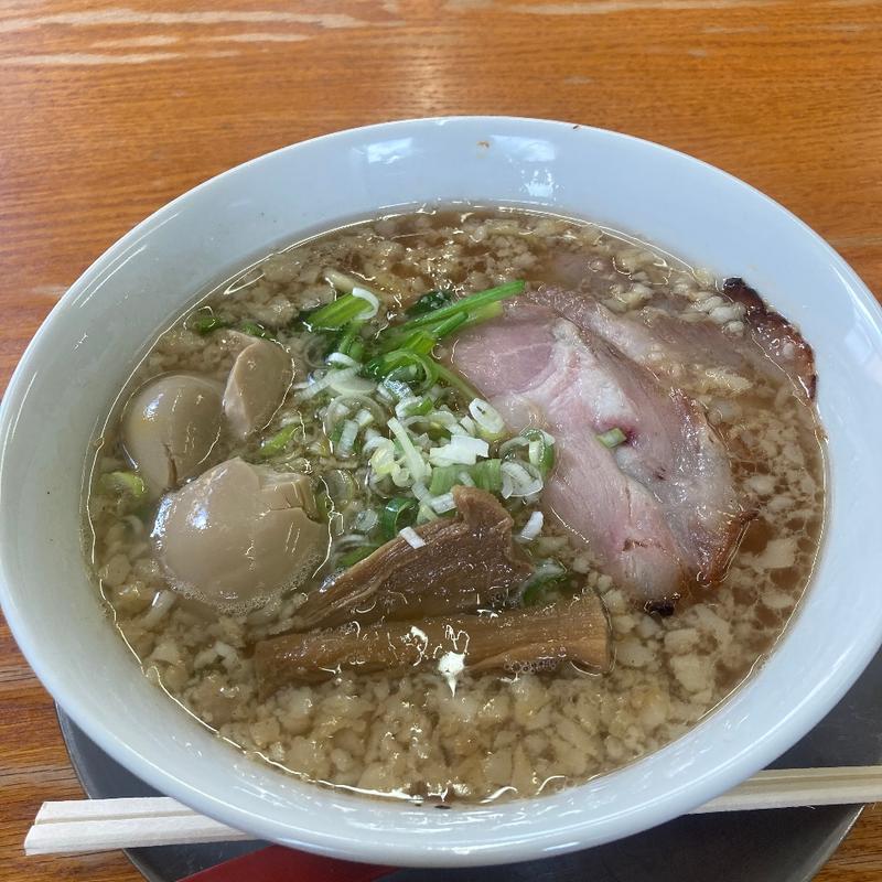 豚そば(栃木中華そば 神志)