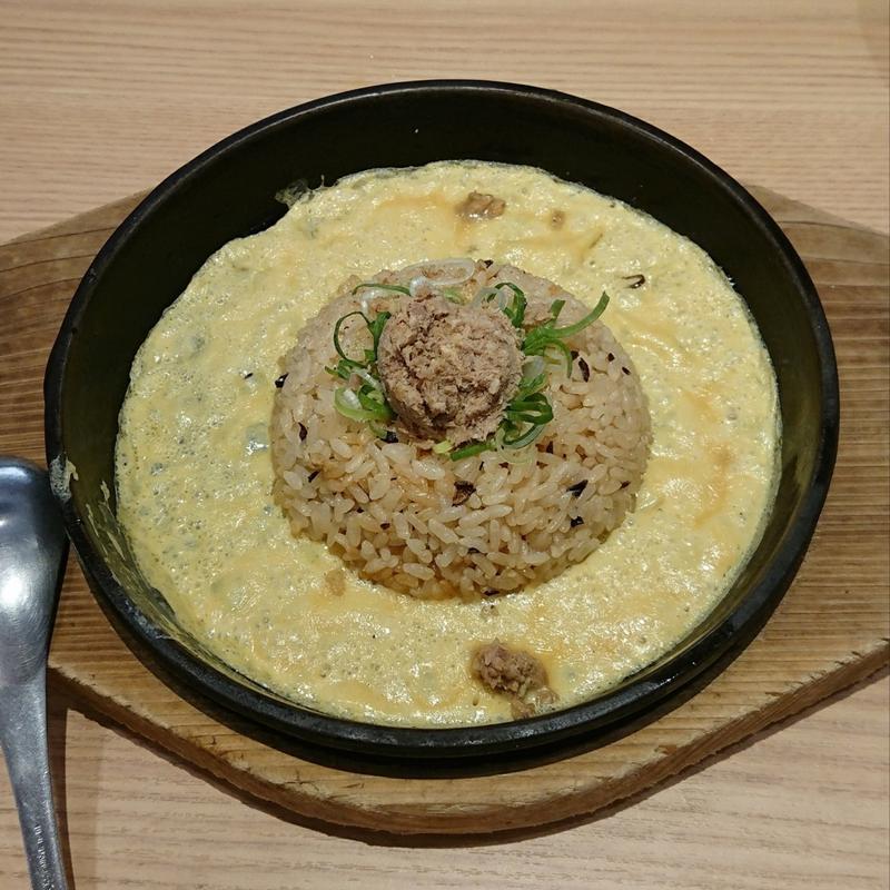 鉄板玉子チャーハン(丸源ラーメン 宮前平店)