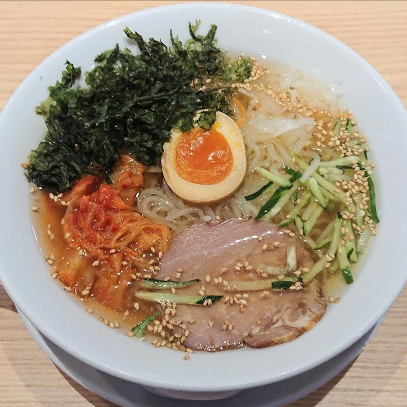 丸源冷麺(丸源ラーメン 宮前平店)