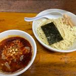 たまり醤油のラー油つけ麺(限定)(がんこ十一代目 （ガンコジュウイチダイメ）)