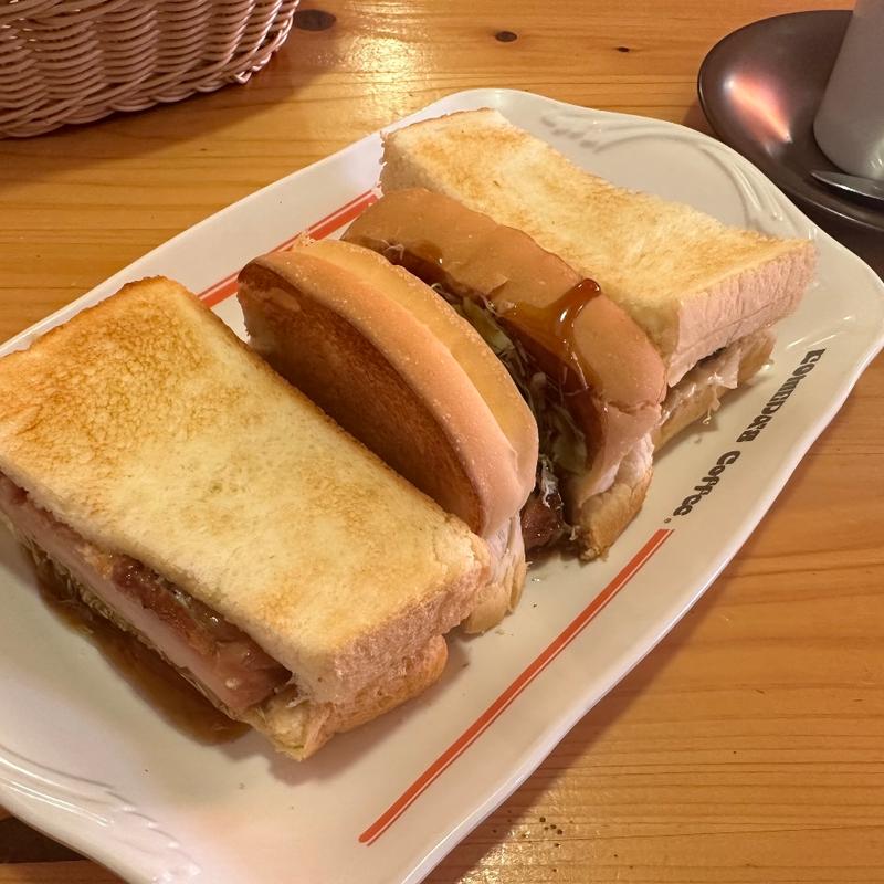 (コメダ珈琲店 松戸秋山店)