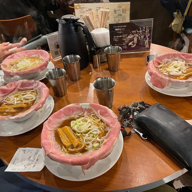 (ラーメン大戦争 せんば心斎橋店)