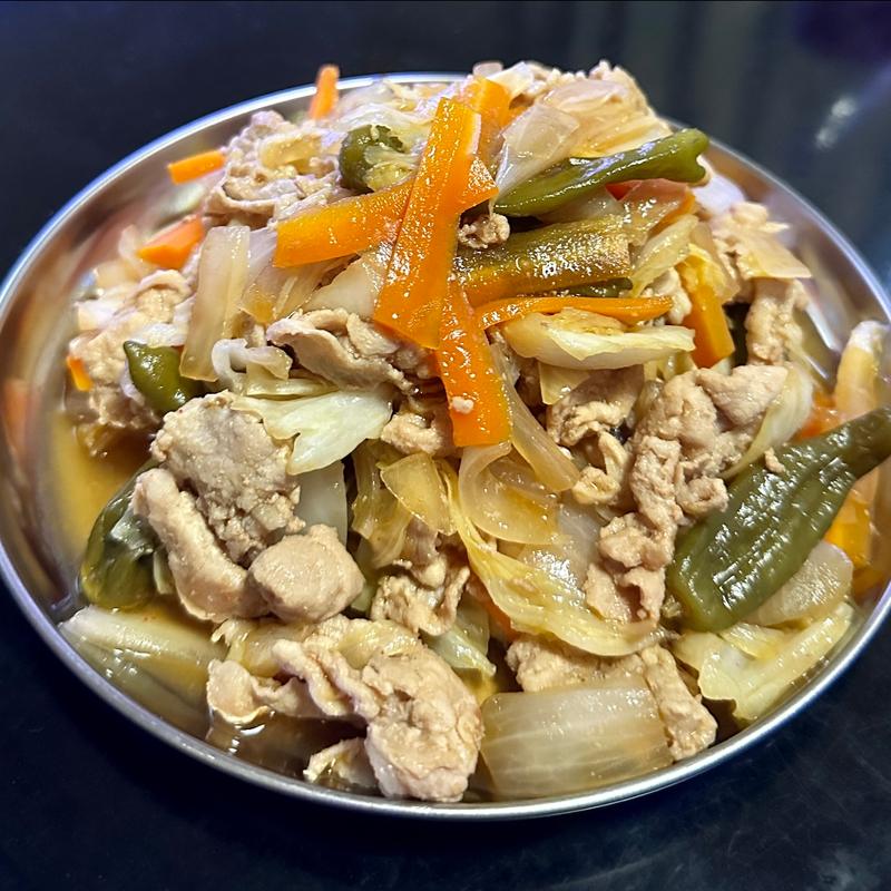 肉野菜炒め(ベルクス 東墨田店)