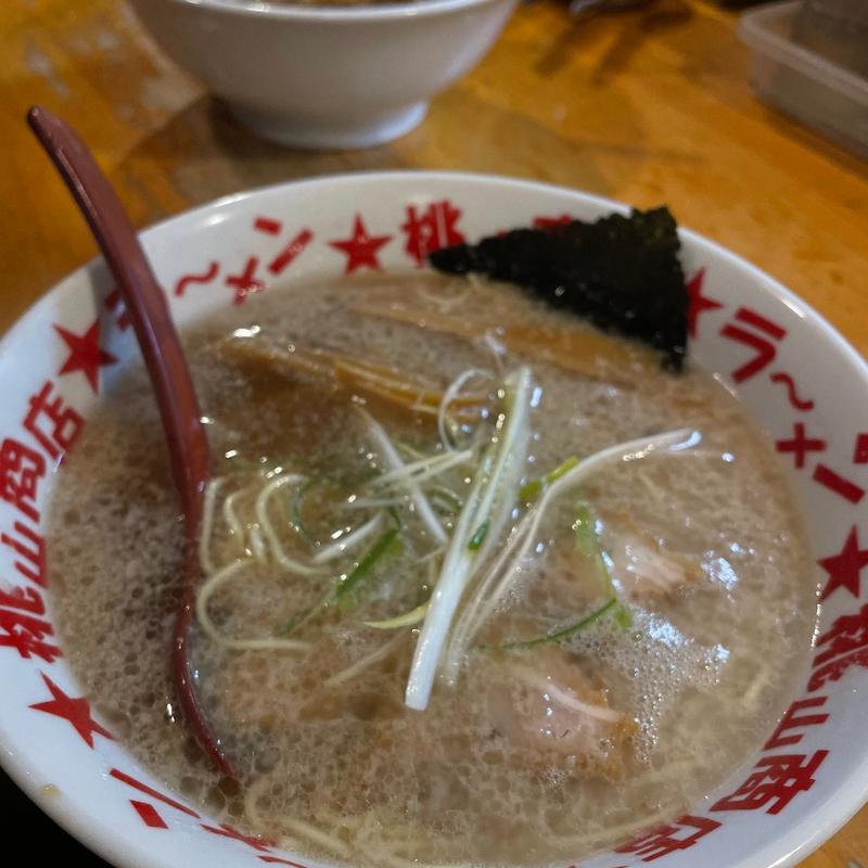 (桃山ラーメン 本店)
