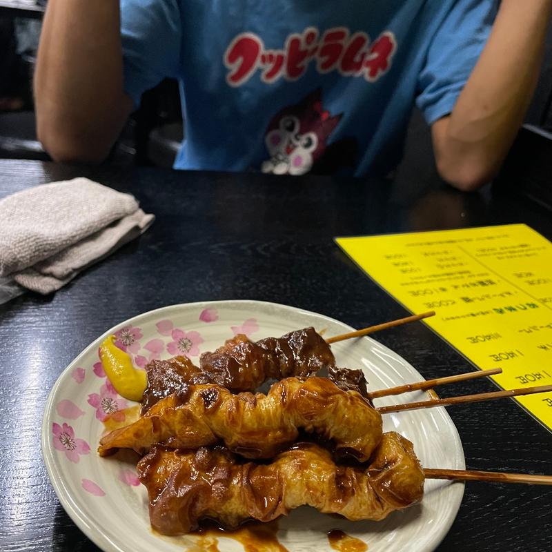 牛すじおでん(山汁らーめん)