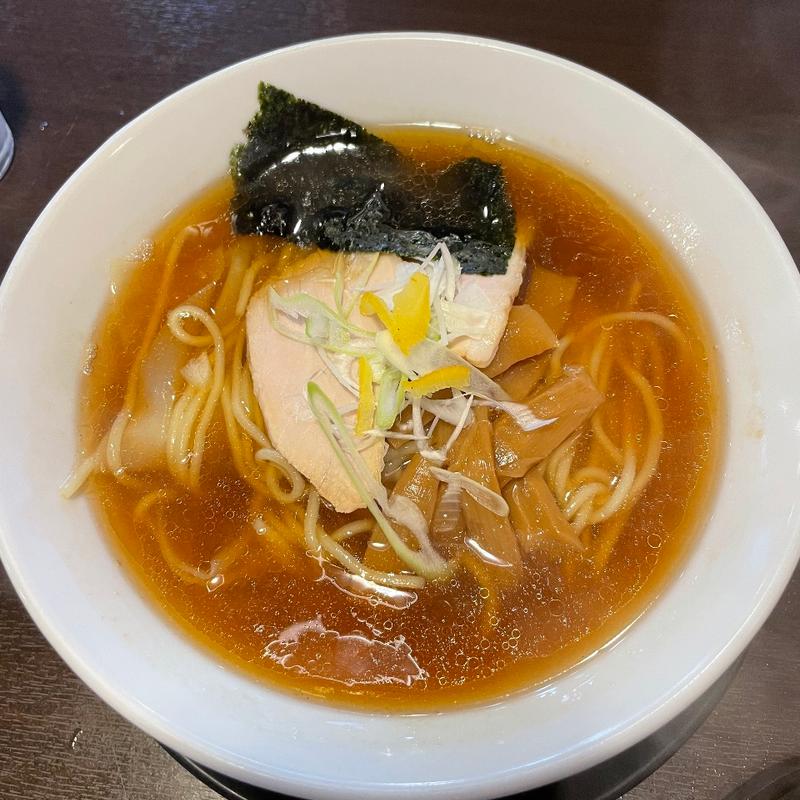 らーめん(煮干し中華 八 堀之内店)