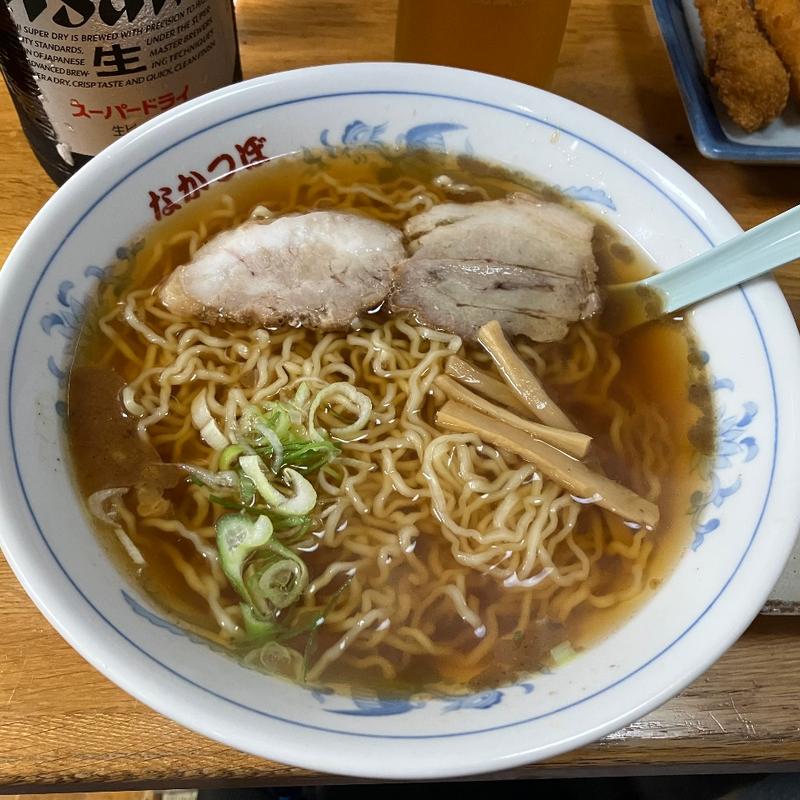 中華そば(なかつぼ )