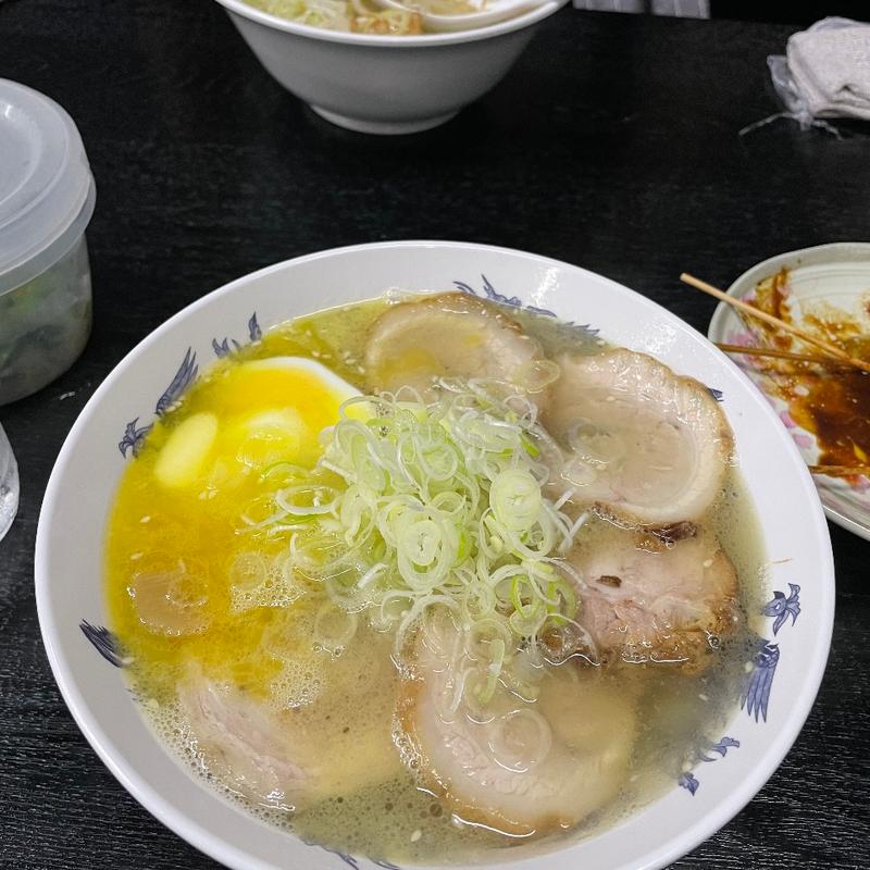 塩バターチャーシュー麺(山汁らーめん)