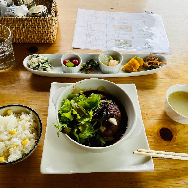 (里山カフェ Universal)