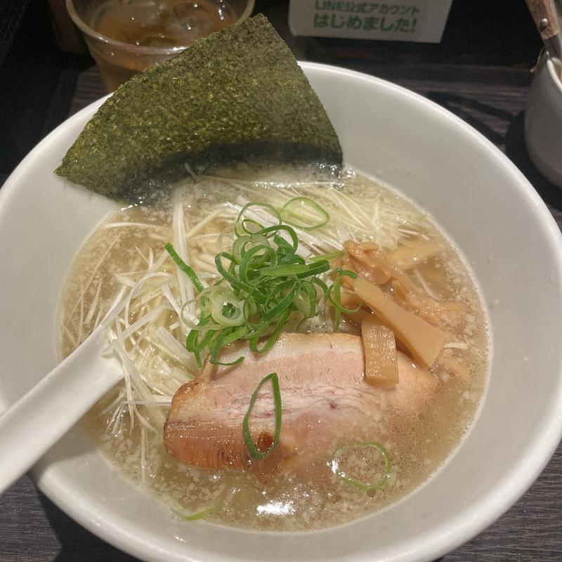 豚骨ラーメン(麺や 一心)