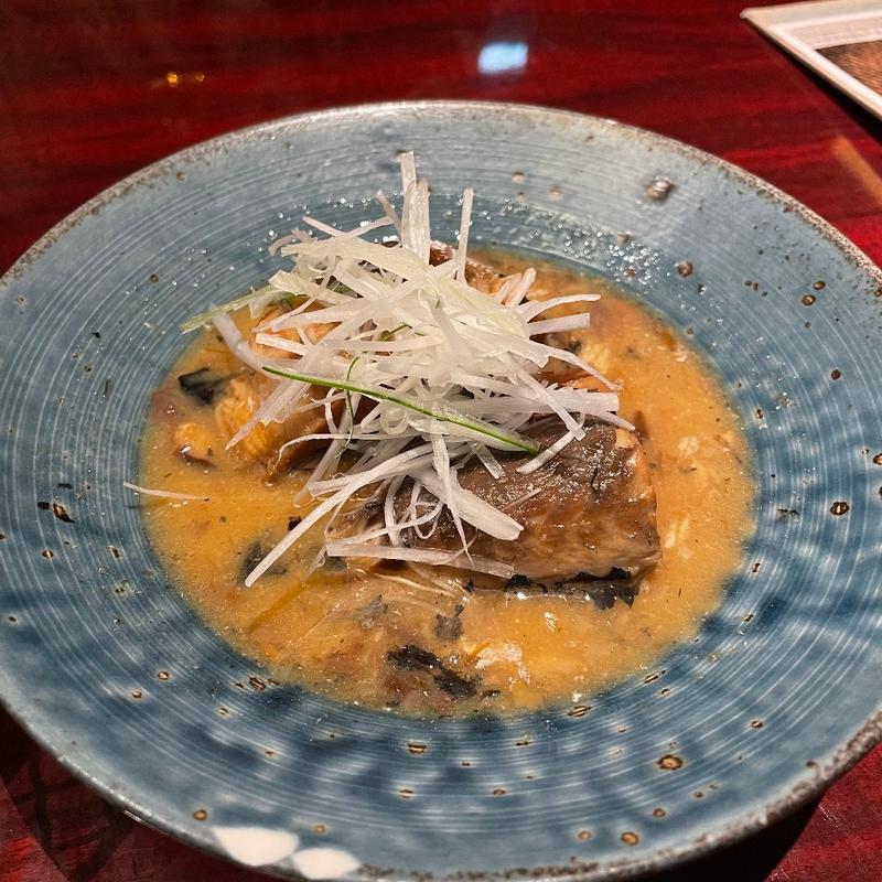 鯖の味噌煮(産直さばと青魚 伏見あおい)