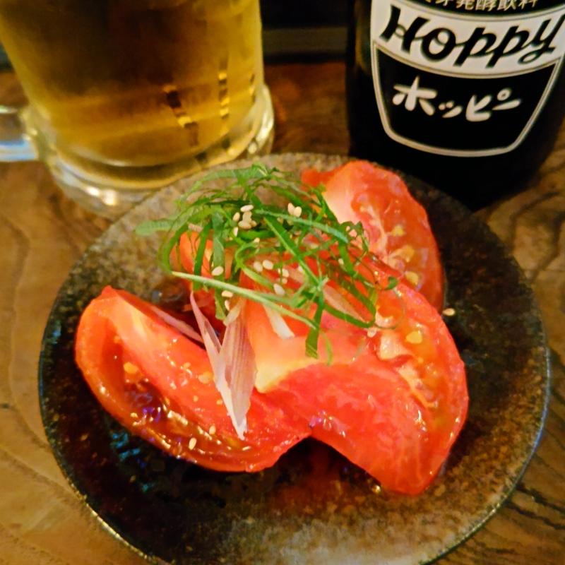 トマトのマリネ(関内もつ肉店 )