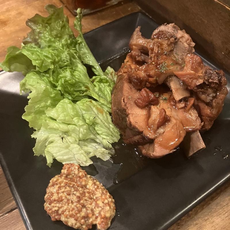 トロトロ煮込んだスペアリブ(チーズ （Cheese）)