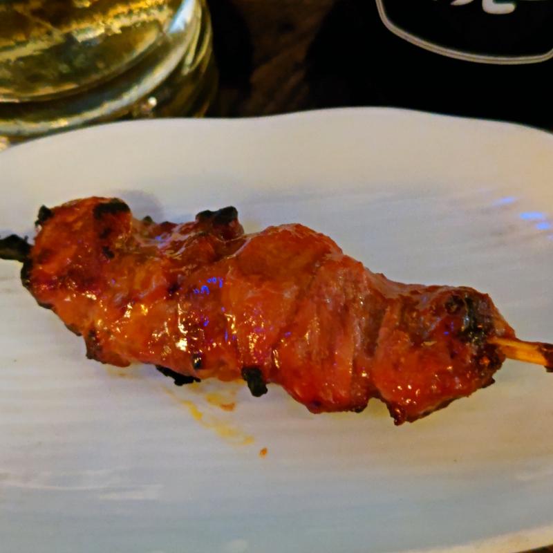 カシラ(味噌)(関内もつ肉店 )