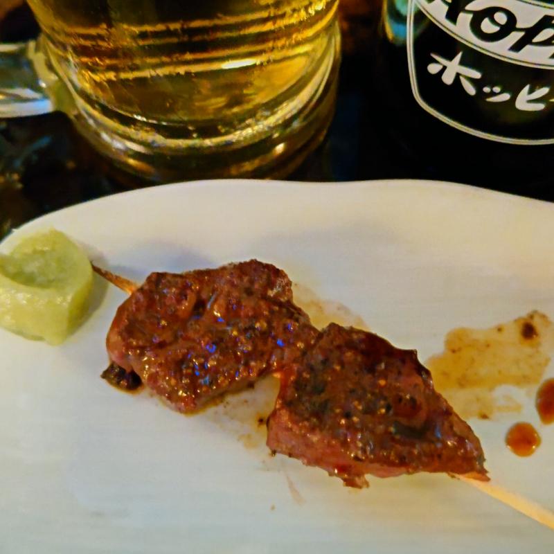 牛ロース(わさび醤油)(関内もつ肉店 )