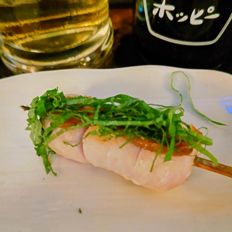 ささみ(梅しそ)(関内もつ肉店 )