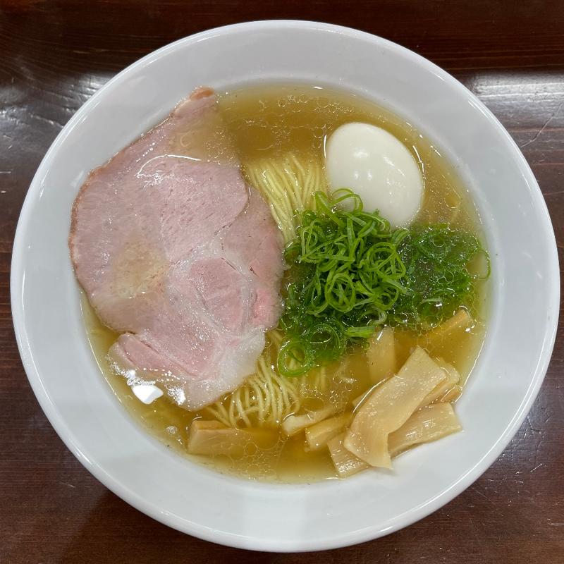 味玉塩ラーメン(麺屋 大)