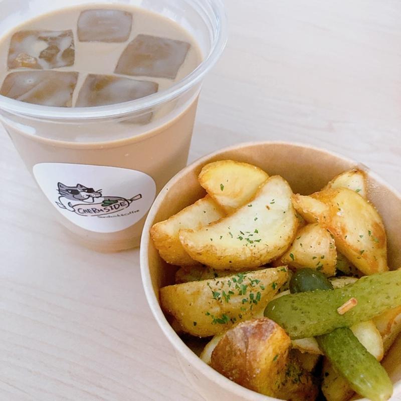 カフェオレ(チャームサイドサンドイッチ)