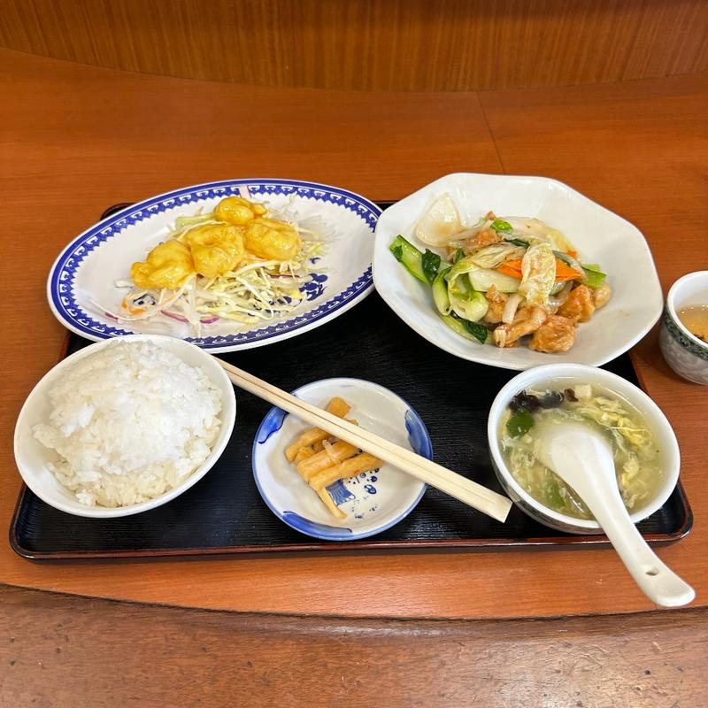 日替わり定食(東亜食堂 六甲店)
