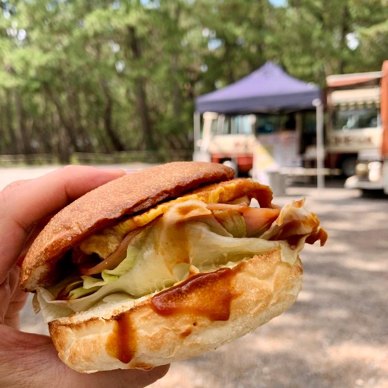 スペシャルバーガー(からつバーガー 唐津地区・松原本店 )