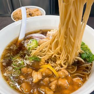 朝ラー麺 炊き込みご飯(らぁ麺亀我楽（きがら）)