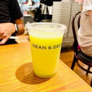 メロンジュース(DEAN & DELUCA カフェ NEWoMan新宿)