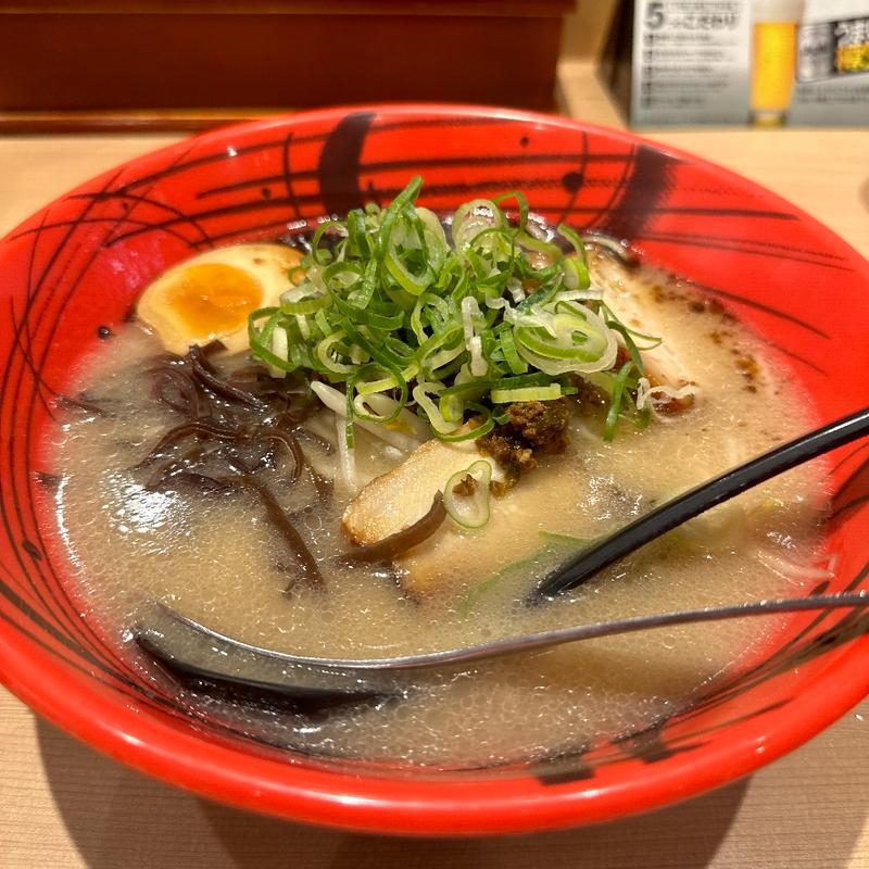 こく旨ラーメン肉みそ入り(げんこつ 灘店 )