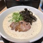 雷神鶏パイタン(麺道 しゅはり 六甲道店)