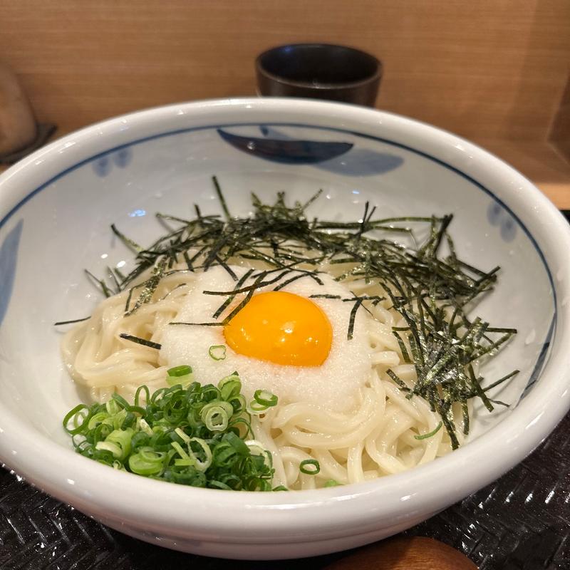 山かけぶっかけうどん(もんや)