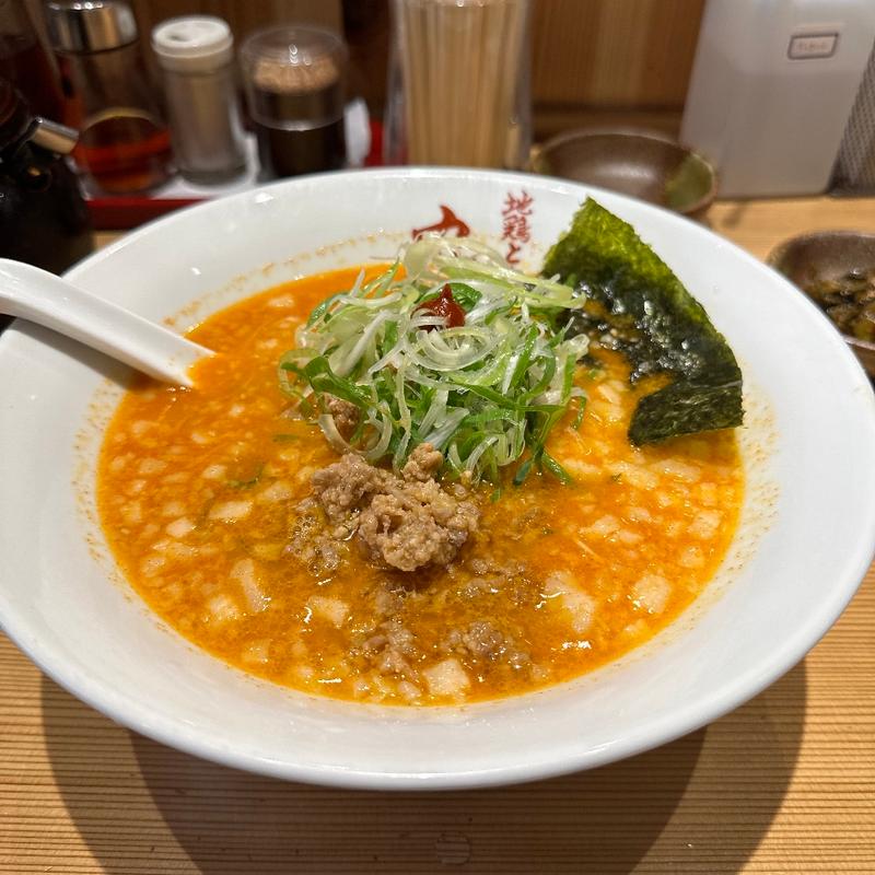 ピリ辛肉ミソらーめん(丸銀ラーメン六甲道店)
