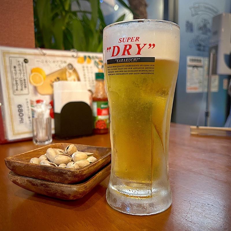 生ビール(ブラジル グリル （BRAZIL GRILL）)