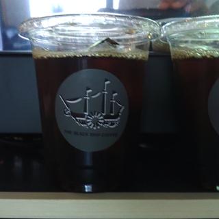 コールドブリューコーヒー(The Black Ship Coffee)
