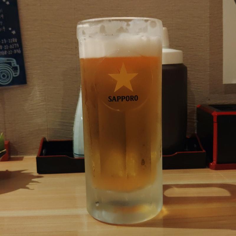 生ビール(地魚料理　信 （【旧店名】小磯丸）)