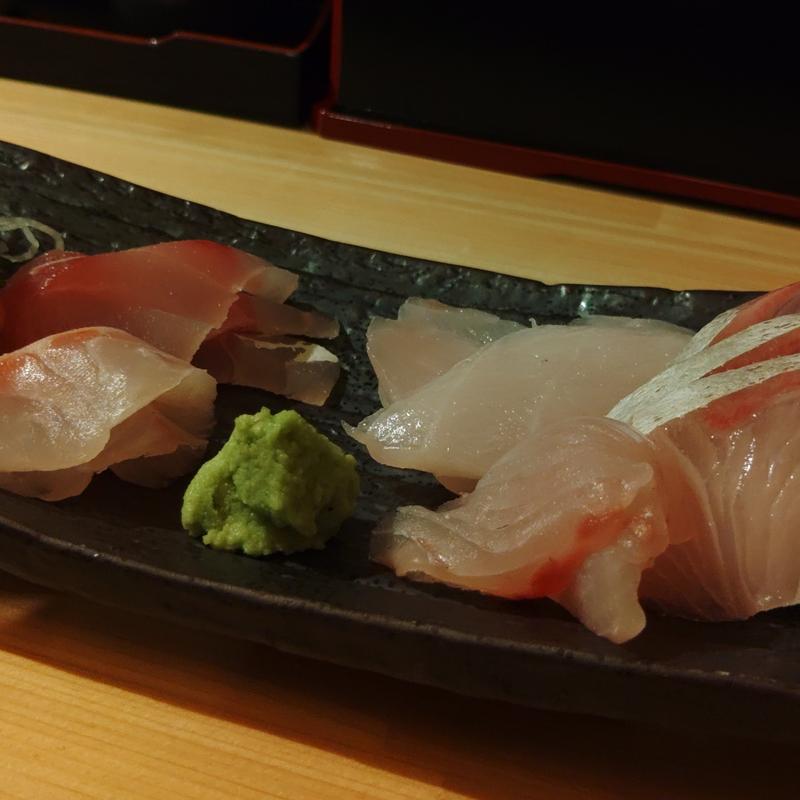 刺身盛り合わせ(地魚料理　信 （【旧店名】小磯丸）)